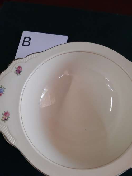 WOW! Set of 2 x Clarice Cliff c 1940`s Newport Potteries Tureen REGD 840076