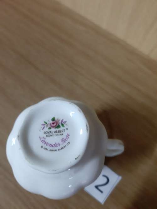 ROYAL ALBERT LAVENDER ROSE MILK JUG 2