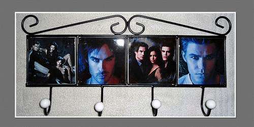 VAMPIRE DIARIES DISPLAY COAT RACK