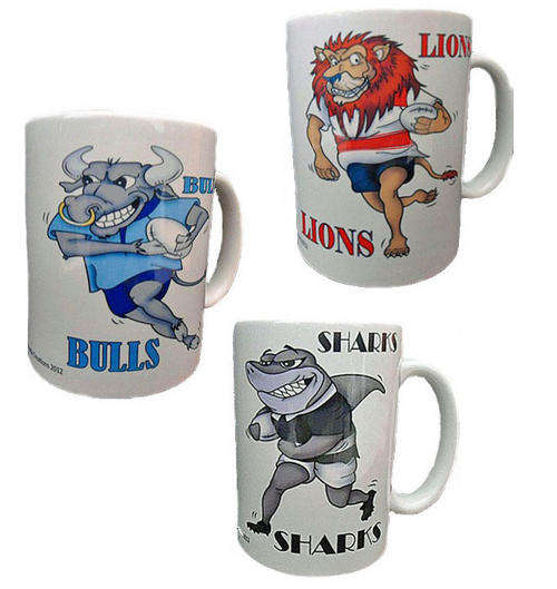 Rugby True Supporter Mugs