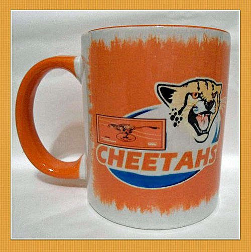 CHEETAHS Coffee Mug