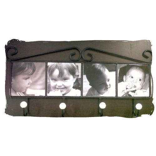 Personalized Display Coat Rack