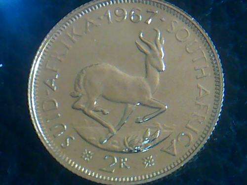1967 R2 GOLD COIN-PROOF (7,988 GRAMS GOLD) @@CRAZY 1 START