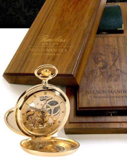 2008 Nelson Mandela TIMELESS VALUE 90th Birthday Celebration Set (ONLY 200 IN THE WORLD)@@@ CRAZY R1