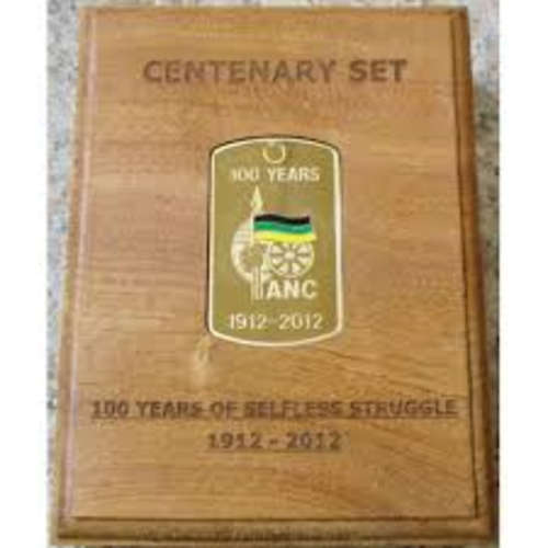 Mandela ANC 100 year Centenary Set 1oz gold 1oz Silver## 2 availale@@CRAZY R1