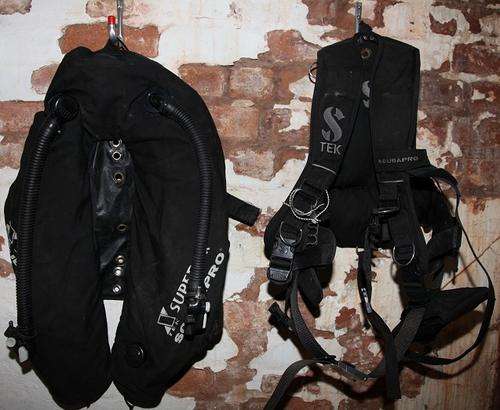 Scuba Pro BC & Harness