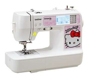 Hello Kitty Embroidery & Sewing Machine Brother Innov-is NV980K
