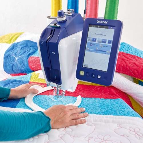 NEW BROTHER VR 1 needle COMMERCIAL Embroidery Machine