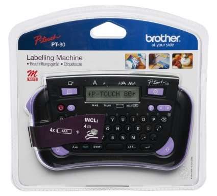Brother PT80 Hand held Labeling Machine