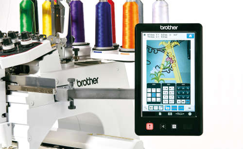 REFURBISHED BROTHER PR 1050x Commercial Embroidery Machine with Free Shipping in RSA
