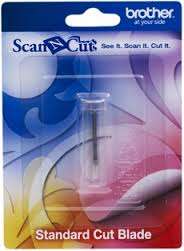 Original Brother ScanNCut Standard Cutting Blade (Turquoise)