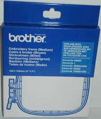 EF74 100x100mm  Embroidery Hoop ORIGINAL BROTHER for NV800E/2600/V3/V7/XV