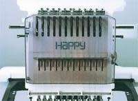 HAPPY HCSii 1201 12 needle COMMERCIAL Embroidery Machine