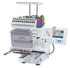 HAPPY HCSii 1201 12 needle COMMERCIAL Embroidery Machine
