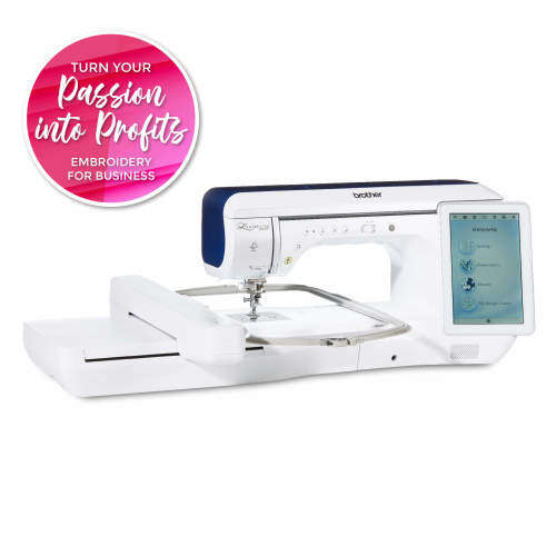 BROTHER  - XP1 - Luminaire Innov-is Combination Machine with free Wide Table (WT16) and shipping