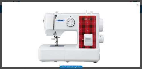 Juki HZL-12Z Home Sewing Machine - Entry level