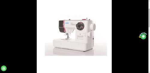 Juki HZL-27Z Home Sewing Machine - Basic Model