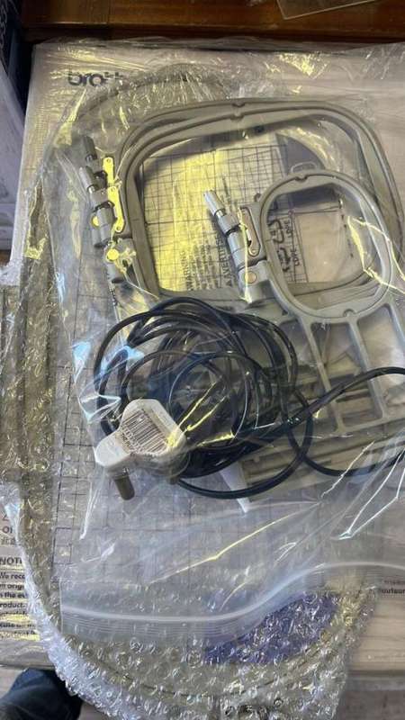 USED BROTHER Innovi`s NV800e Embroidery Machine