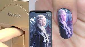 O2 Nail Mobile Printer (Local Stock Ready to ship)