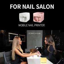 O2 Nail Mobile Printer (Local Stock Ready to ship)