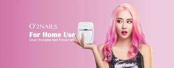 O2 Nail Mobile Printer (Local Stock Ready to ship)
