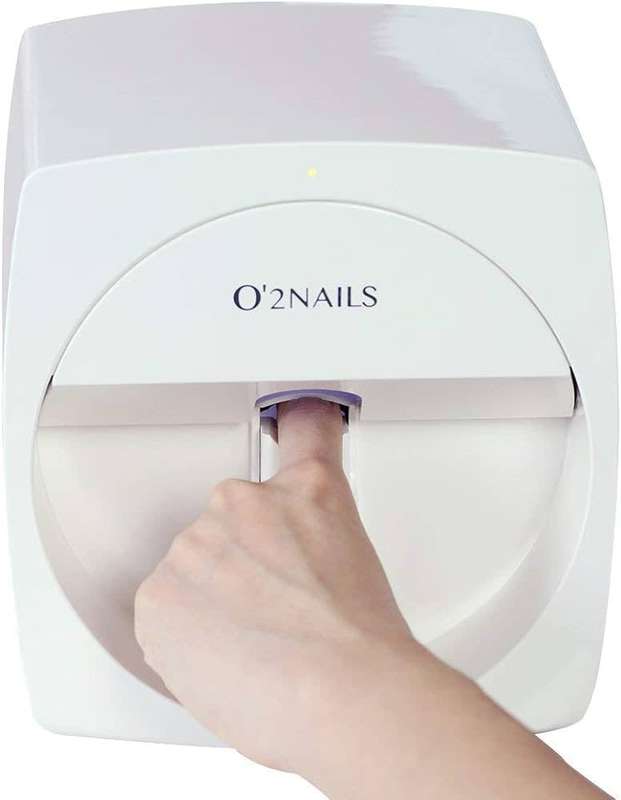O2 Nail Mobile Printer (Local Stock Ready to ship)