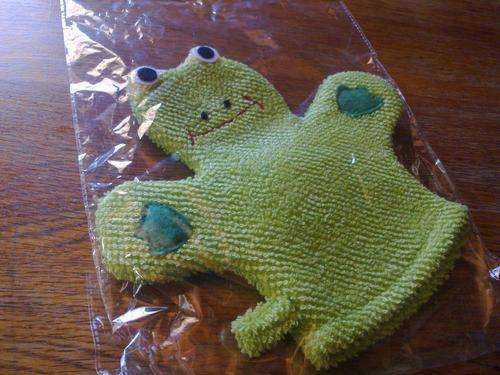 Tub Treasures - Puppet Pals - Green Frog