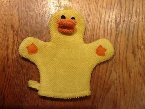 Tub Treasures - Puppet Pals - Yellow Duck