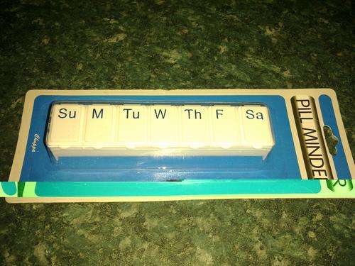 Pill Minder - Weekly Pill Organiser