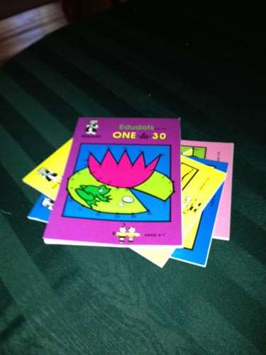- EduDots - Activity Books - Set of 4 books