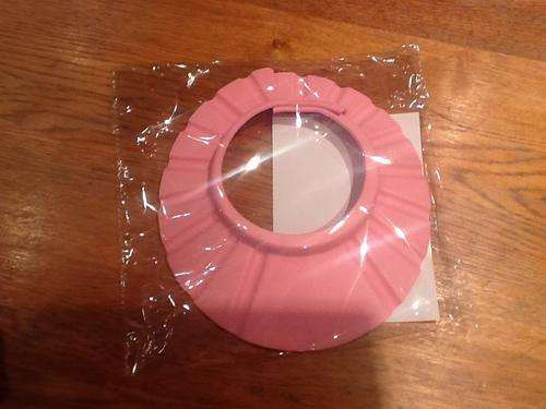 Shampoo Caps for Babies and Toddlers - Pink