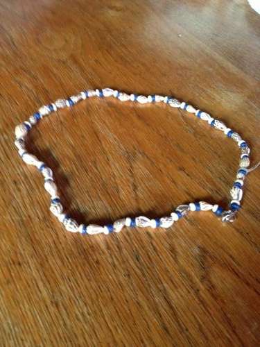 Sea Scapes - Stunning Short Shell Necklace 01