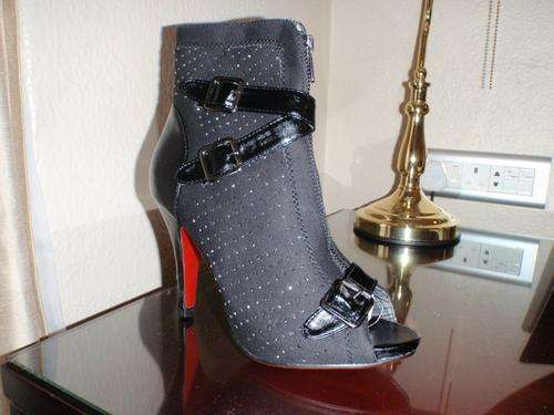 sexy high heel tip toe pump red sole size 7