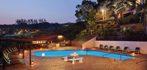 Midweek at Chakas Rock Chalets in Ballito, 1 bedroom 4 sleeper