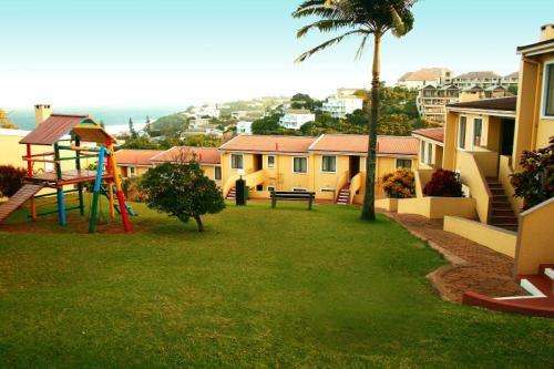 Midweek at Chakas Rock Chalets in Ballito, 1 bedroom 4 sleeper