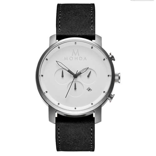 Mohda Silver /White Chrono