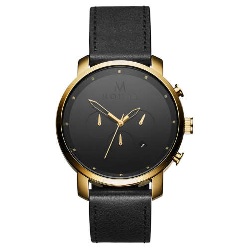 Mohda Black Gold Chrono