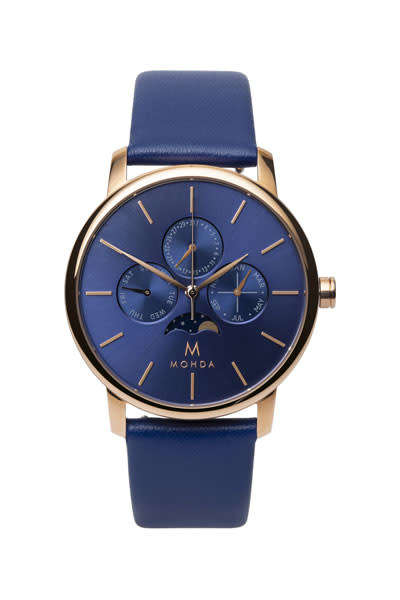 R6000.00 Mohda Blue Steel Moonphase