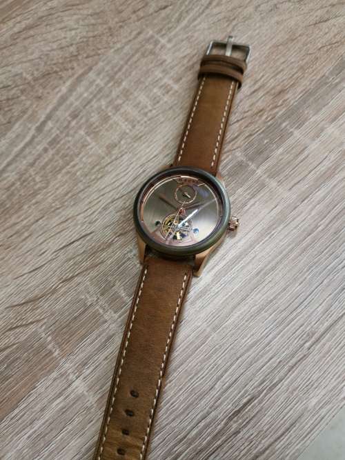 16 k Retail Value Mohda Automatic Watch