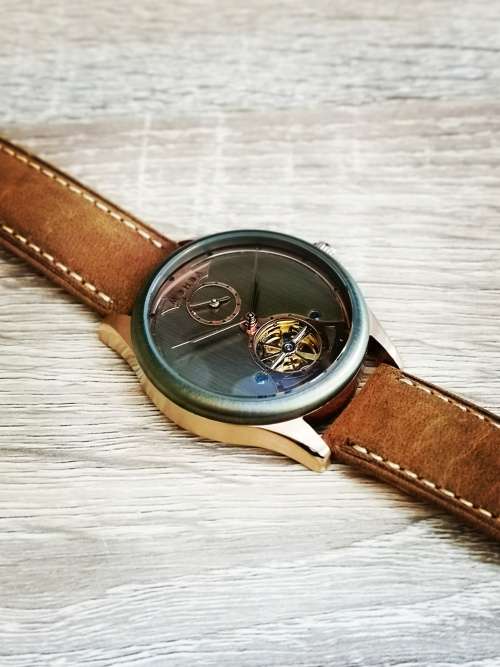 16 k Retail Value Mohda Automatic Watch