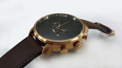 R6999 MOHDA ROSE GOLD CHOCOLATE - CHRONO