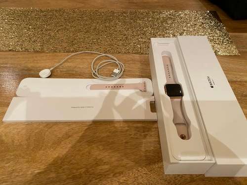 Genuine Apple Watch Series 3 38mm GPS