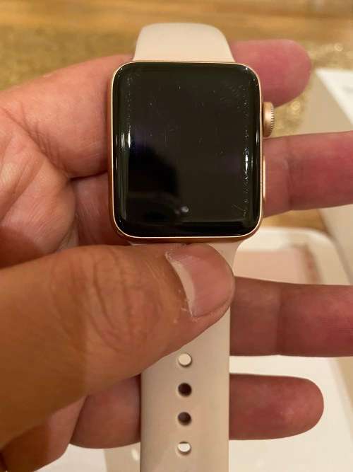 Genuine Apple Watch Series 3 38mm GPS
