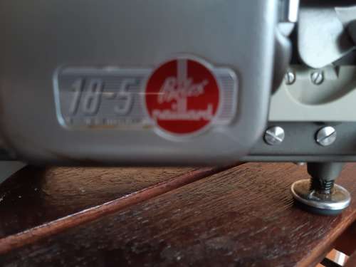 8mm Bolex Paillard 18-5 projector (vintage)