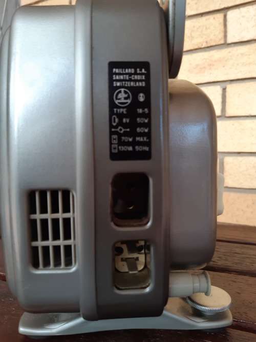 8mm Bolex Paillard 18-5 projector (vintage)