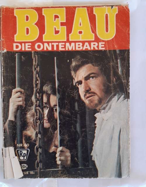 BEAU DIE ONTEMBARE  No.60 (Afrikaans edition)