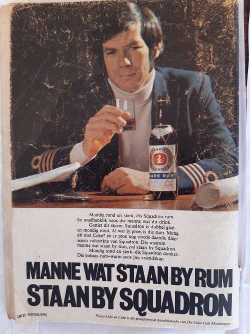 BEAU DIE ONTEMBARE  No.60 (Afrikaans edition)