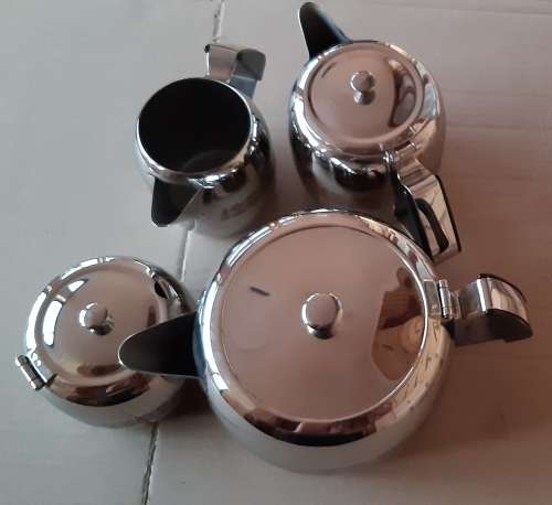 18/8 Stainless Steel Tea /Coffee Set  4 Piece
