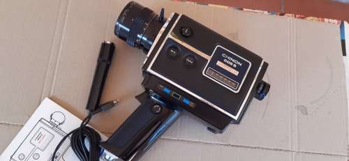 Chinon 805 S Direct Sound Movie Camera in original Carrying Case
