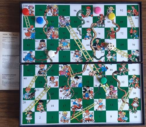 MAGNETIC SNAKES AND LADDERS  R 45
